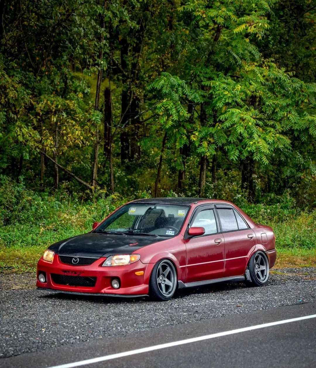 马自达323福美来功能介绍,还记得原来车的样子吗