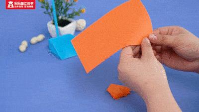 五一折纸贺卡手工,五一劳动节一二三年级小女生折纸