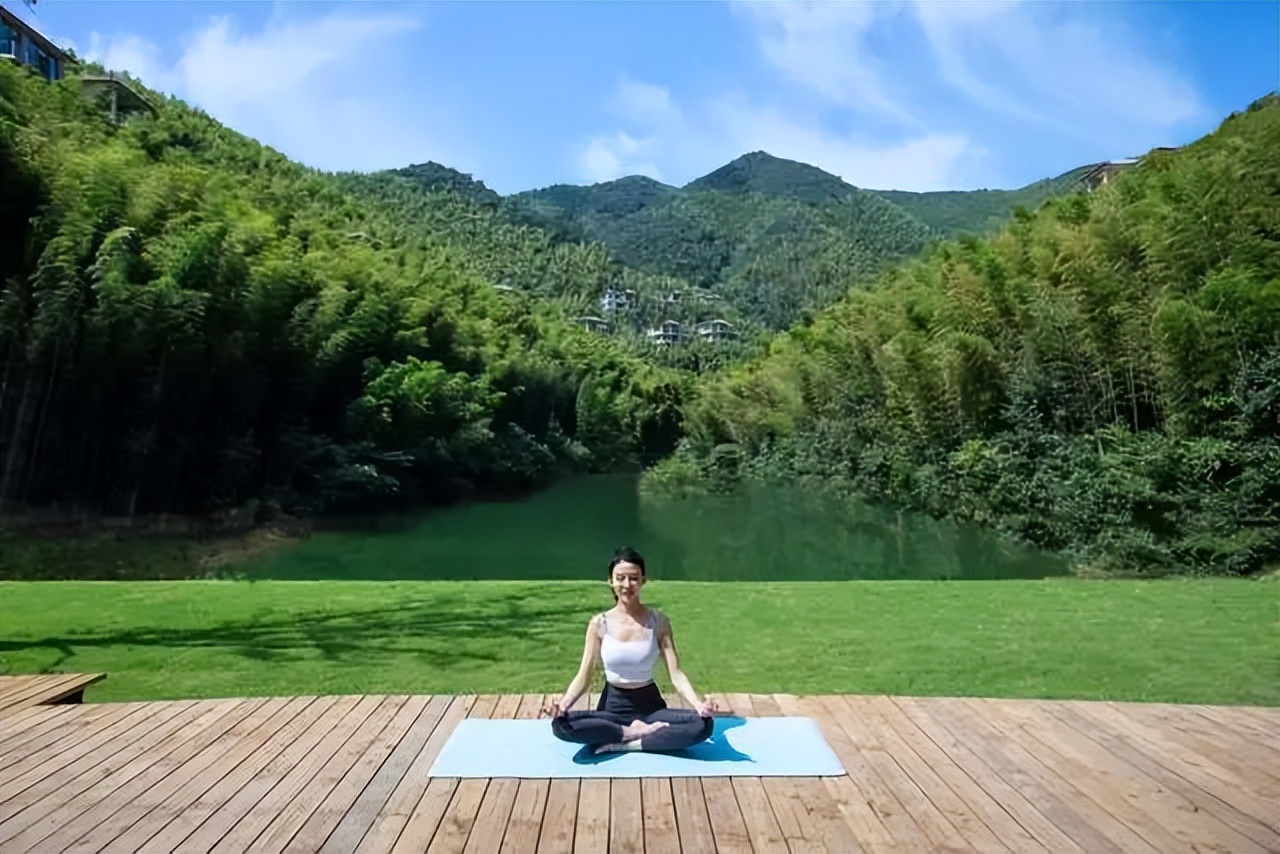 南山竹海御水温泉竹溪谷酒店,御水温泉竹溪谷酒店赏竹