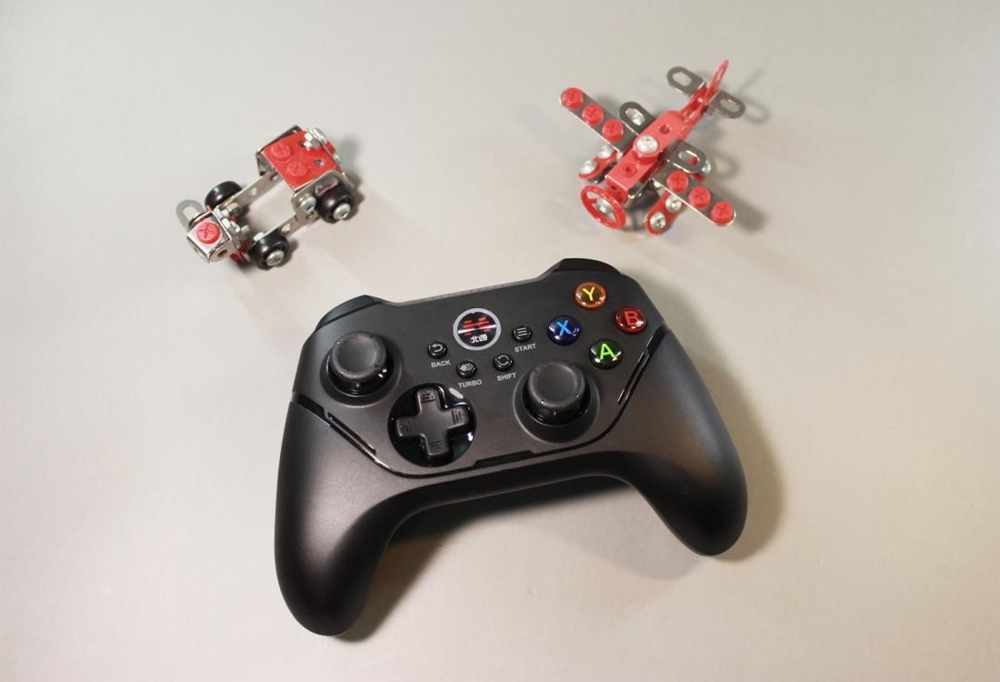 北通游戏手柄阿修罗2pro无线版,北通阿修罗2pro手柄按键测试