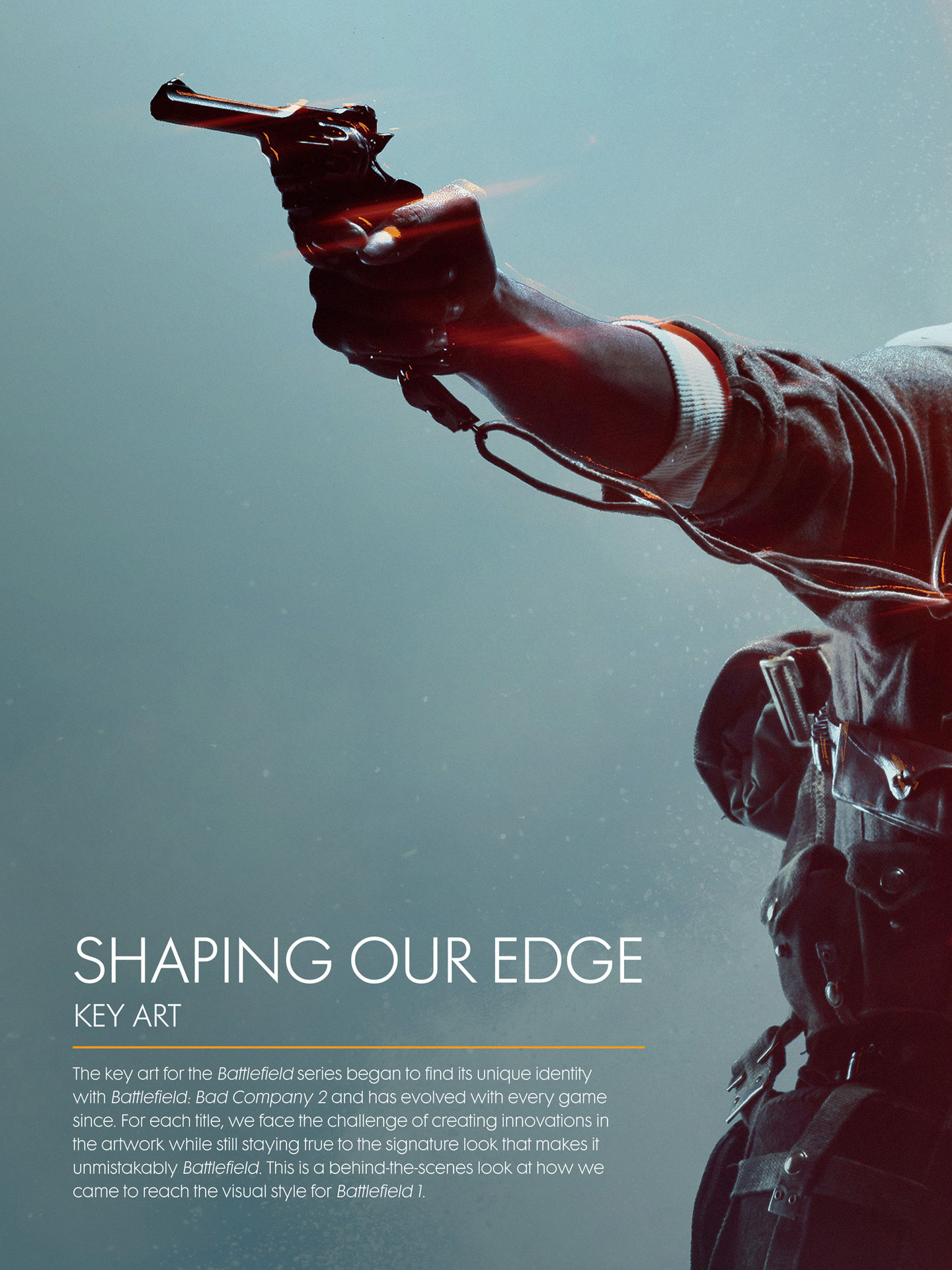 《战地一》资料设定集大全,战地1的一战背景