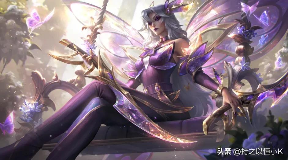 英雄联盟皮肤原画鉴赏,英雄联盟各个时期原画对比