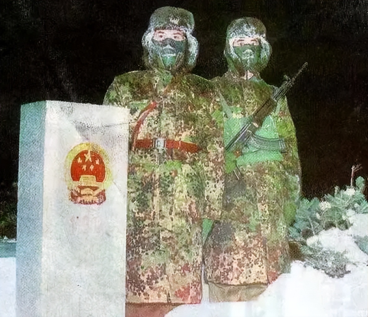 21世纪新式作战服冬季,21年冬季作战服