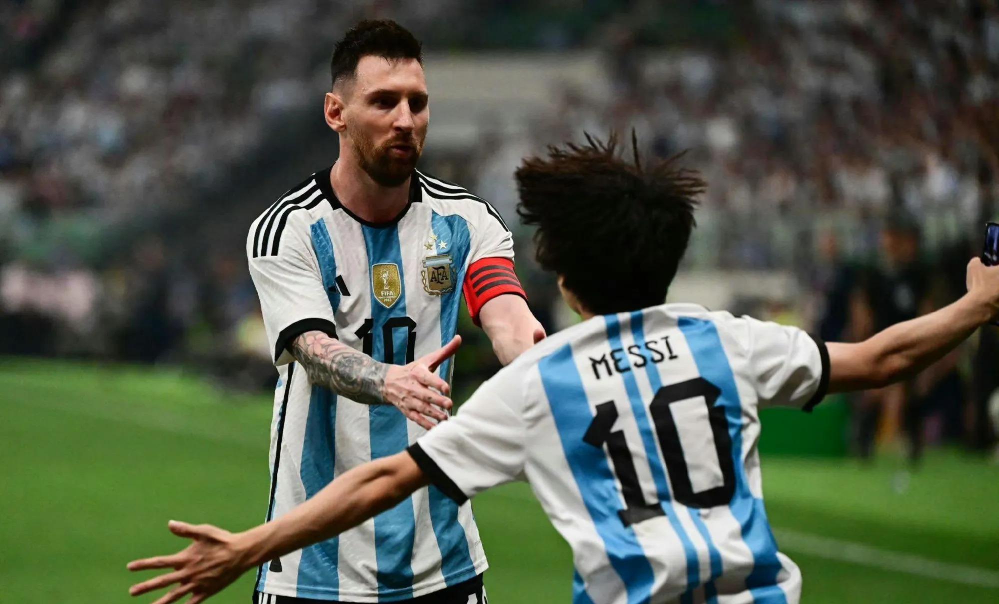 拥抱梅西球迷后续采访,拥抱梅西的球迷发声