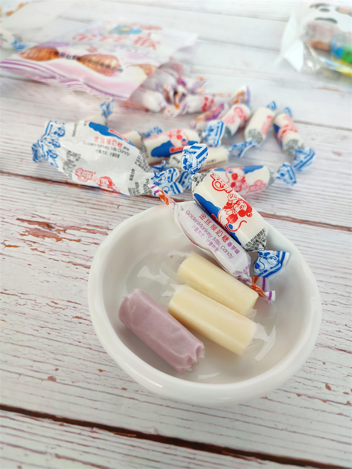 金丝猴奶糖，时隔30年依然甜蜜如初