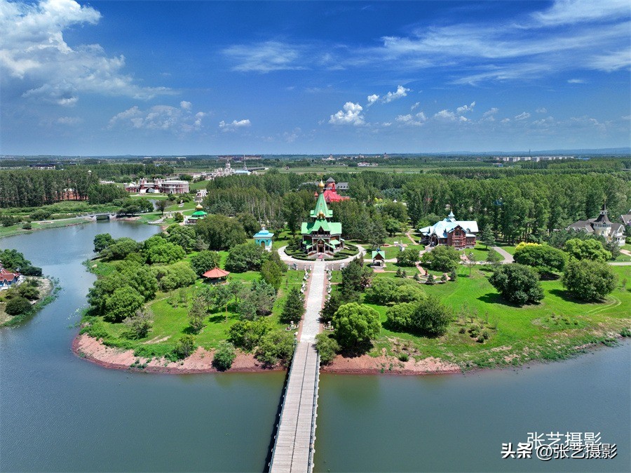 哈尔滨伏尔加庄园20℃避暑胜地，不出国门感受俄罗斯异域风情