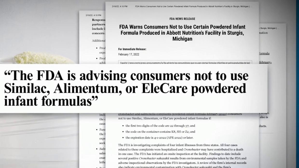 美国婴幼儿配方奶粉短缺,美国婴儿奶粉供应遭遇短缺