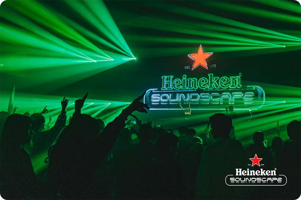 电音喜力啤酒,喜力电音啤酒盛宴