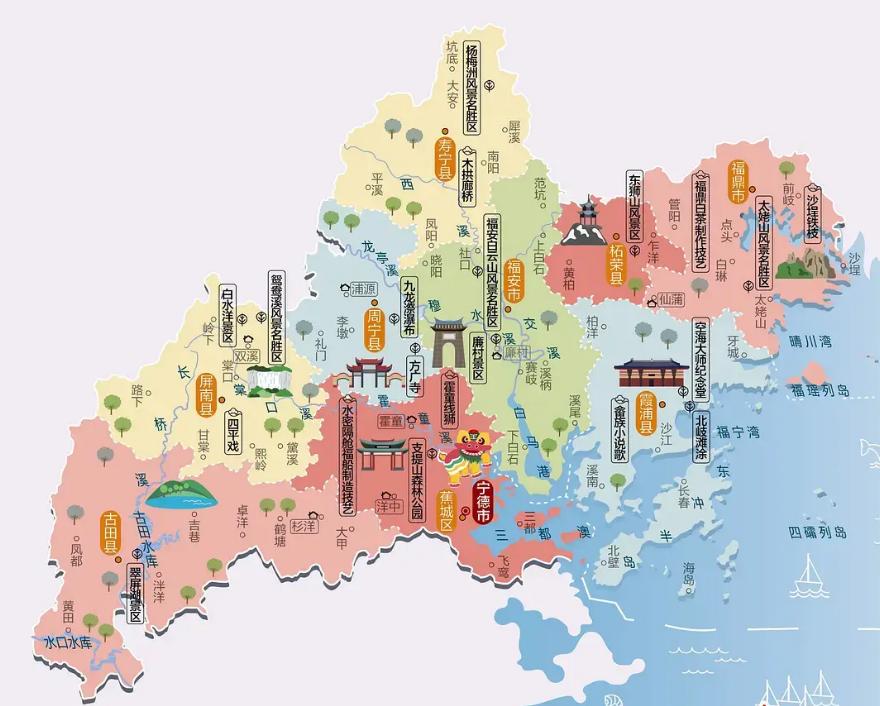 宁德摄影人的好去处,宁德摄影圣地