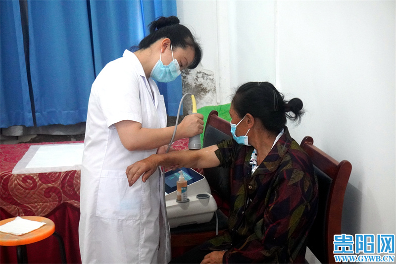 全国最美乡村医生钟晶,贵州最美乡村医生钟晶