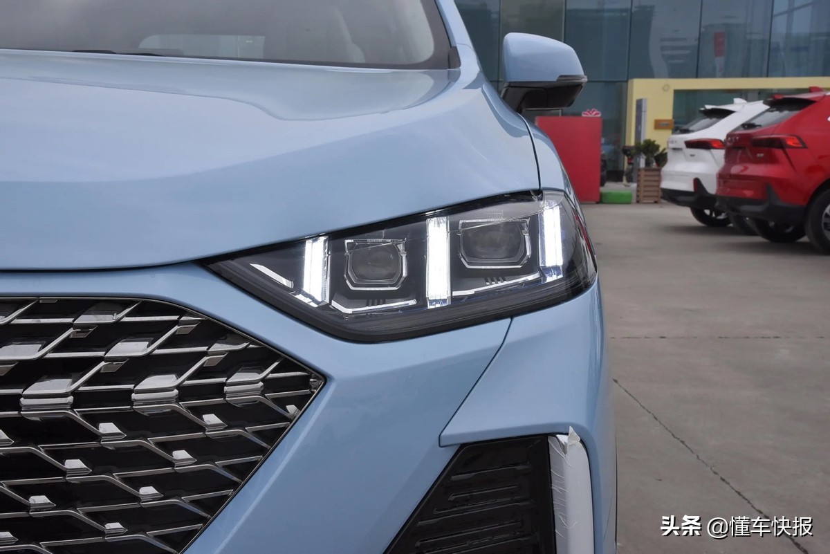 中杯就够用，大杯、超大杯更香！拿铁DHT购车手册