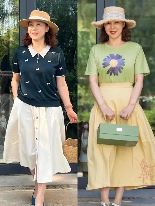 果然，女人的天敌不是变老，而是“不会穿”，教你几招气质又得体