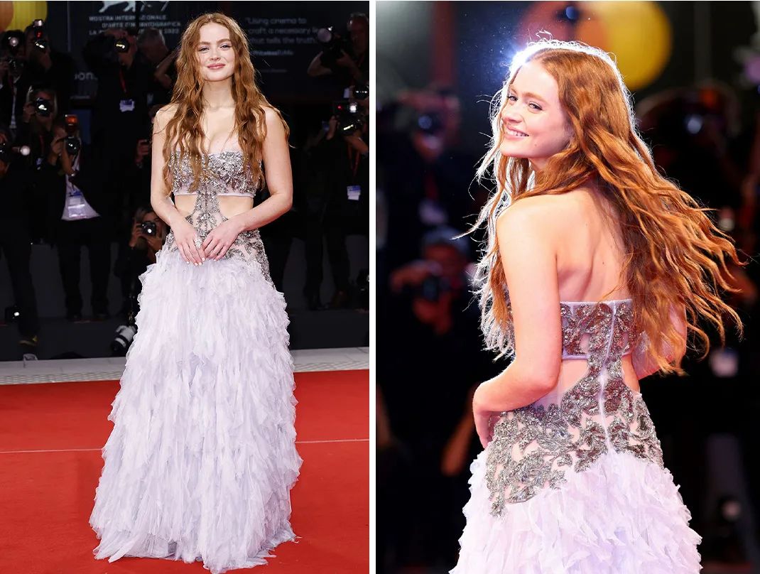 威尼斯红毯抓马多：甜茶穿红色露背装吸睛，凯特大魔王气场强…