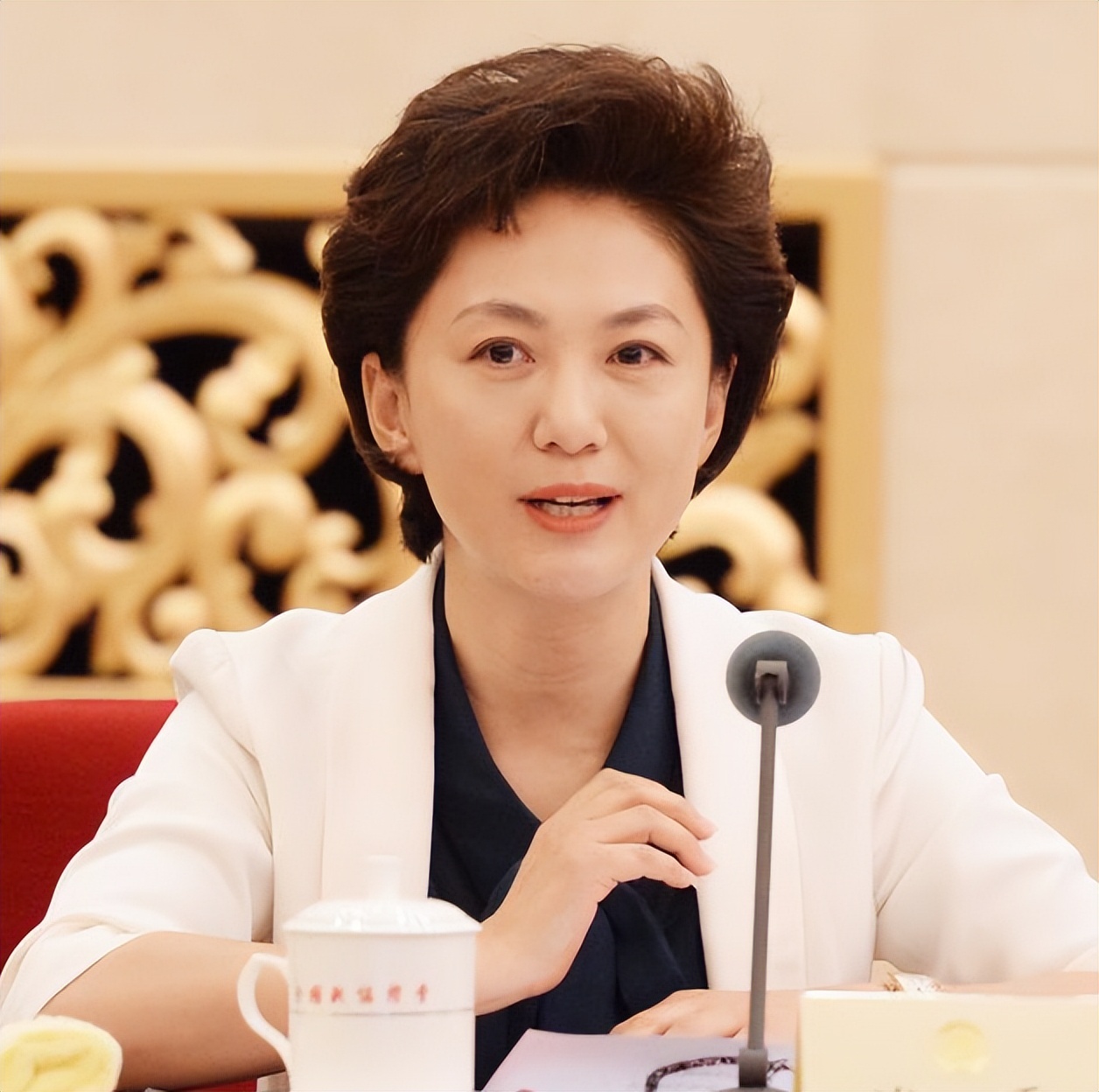 主持人海霞年龄多大身高,主持人海霞是否退出新闻联播