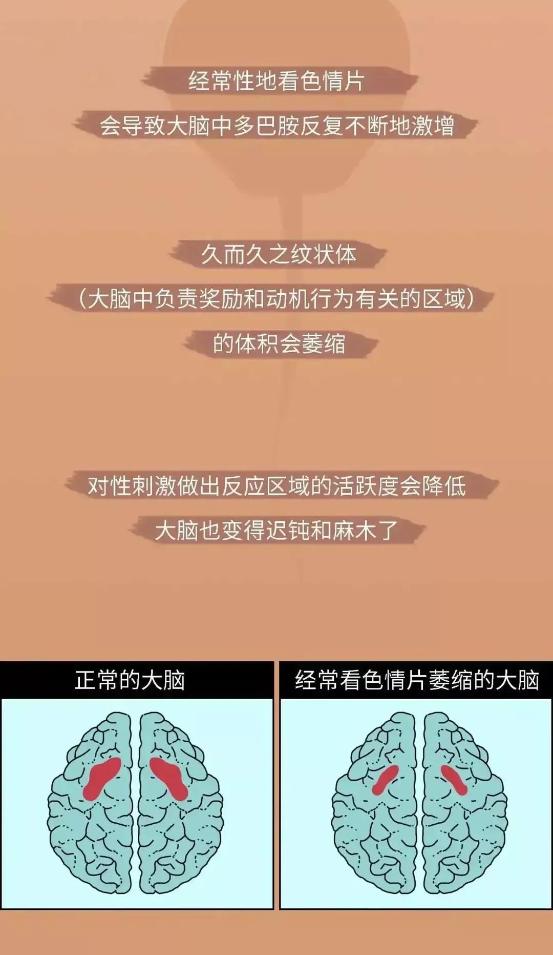 观看色情片确实有危害，男性朋友们，尽早戒了吧！（漫画）