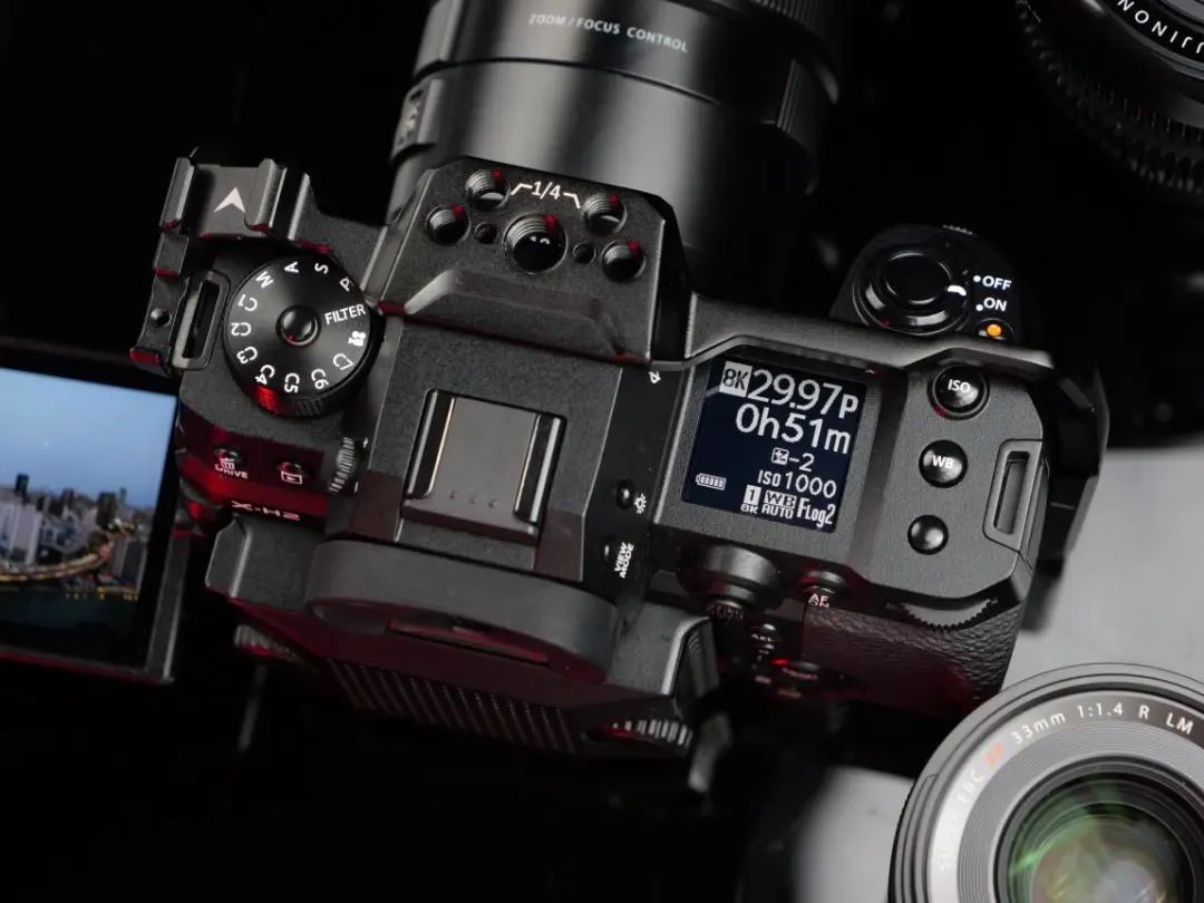 绽放尖端画质富士新旗舰x-h2发布,富士X-H2无反相机发布