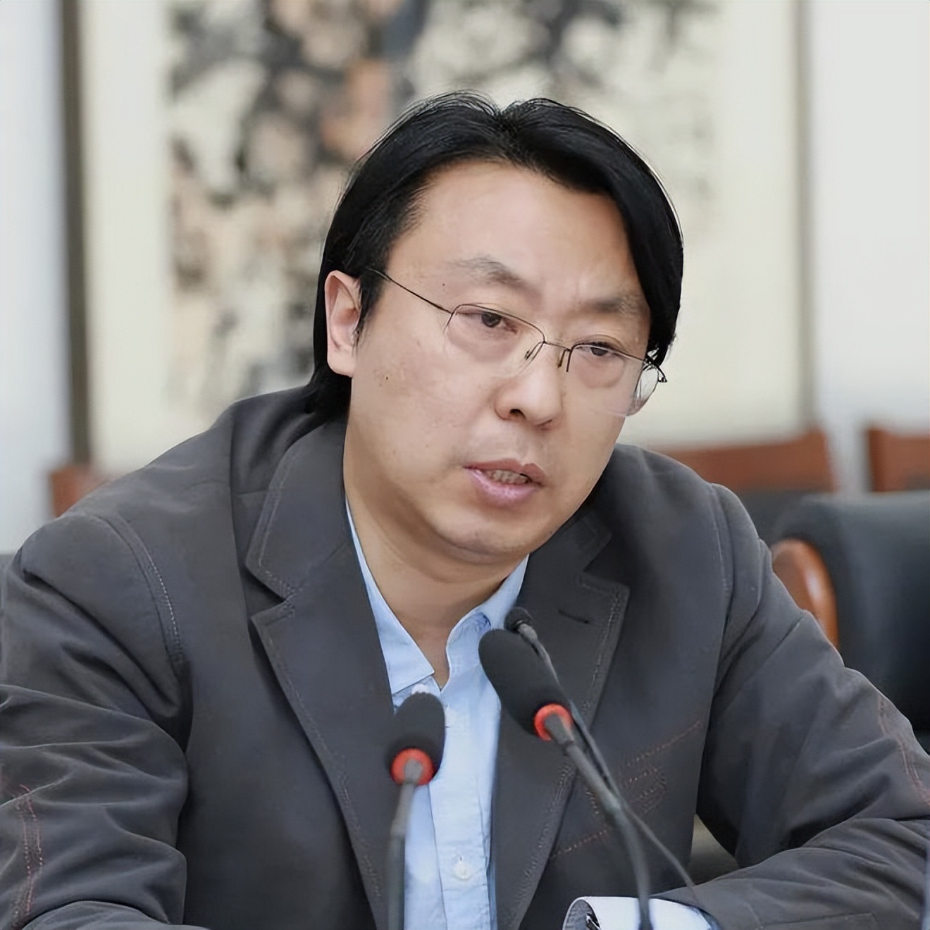 张道兴国画人物作品展,张道兴画展