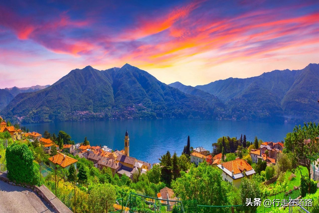 欧洲最美的湖边小镇,欧洲最美湖边小镇