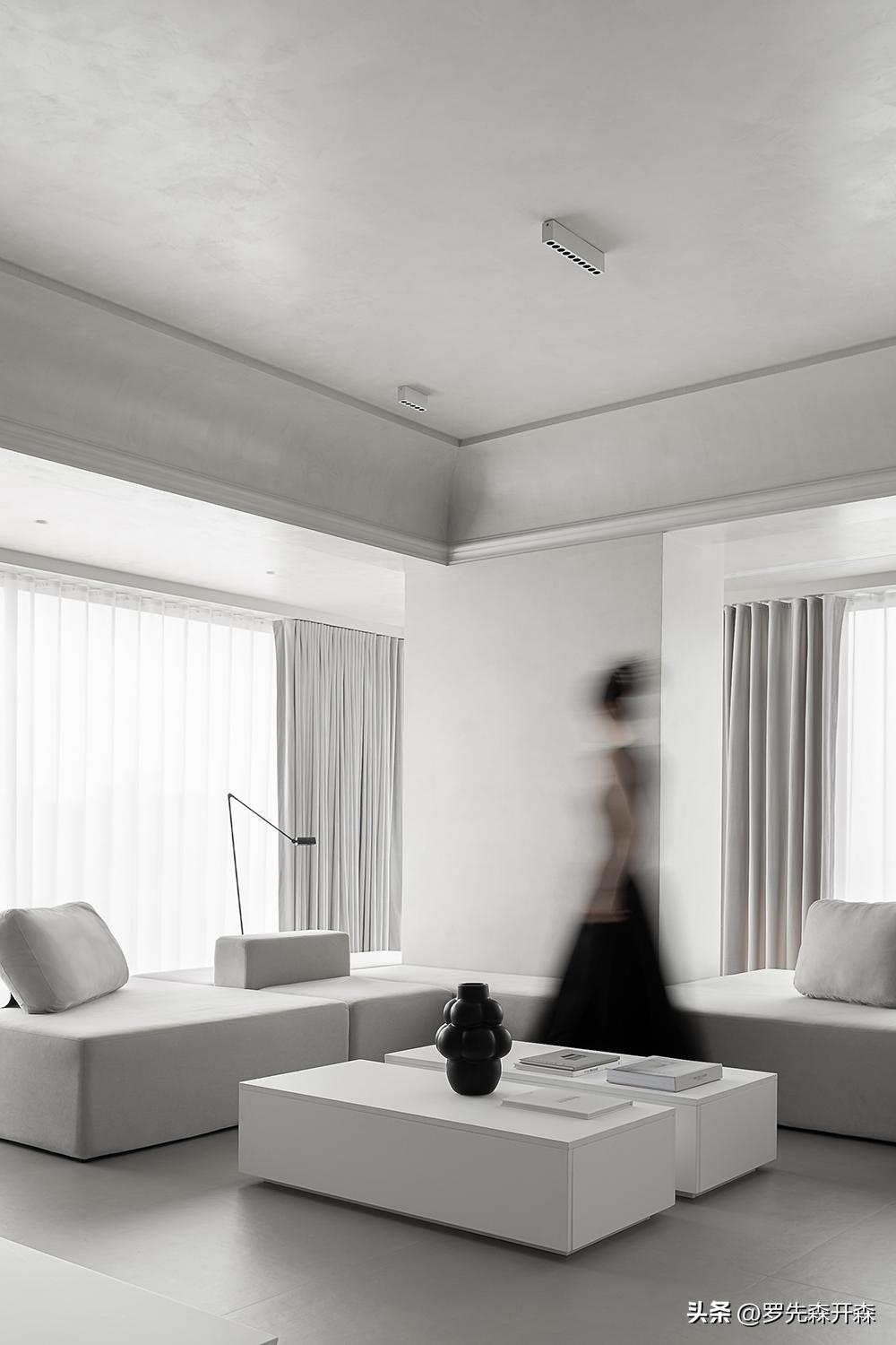 私宅设计极简之家,极简大气私宅外立面设计