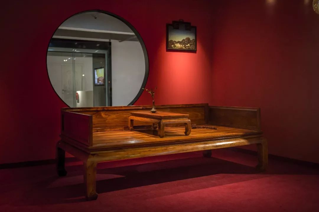 罗汉床卧具效果图,罗汉床卧具