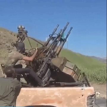 56式高射机枪,解放军最新型高射机枪