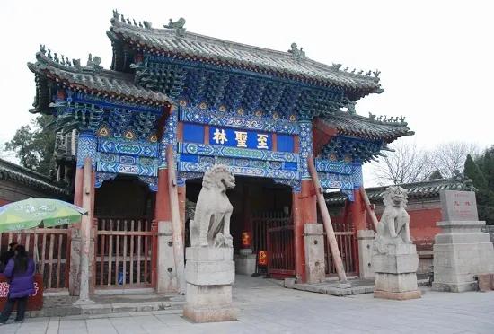 孔林——孔家后世荣华地