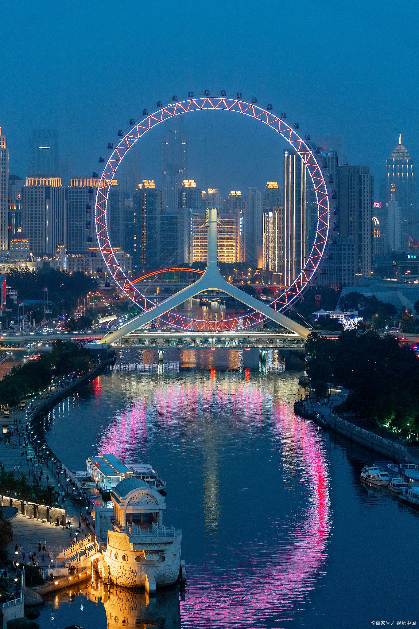 天津之眼攻略,天津之眼游玩攻略