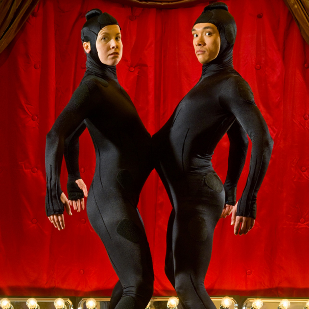 加拿大舞团harry,加拿大舞团模仿羊