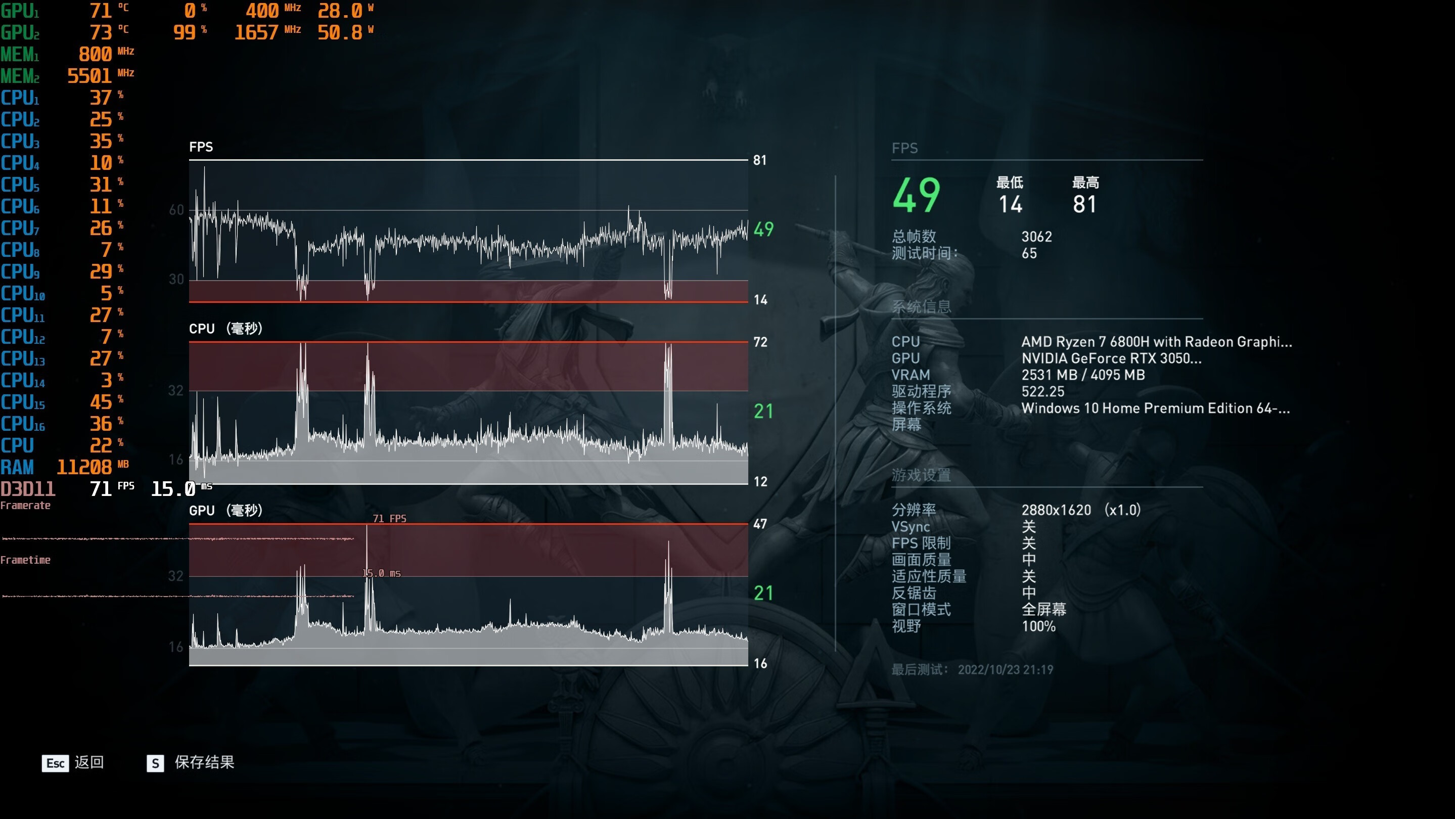 华硕无畏pro15锐龙版和灵耀pro14,轻薄本华硕无畏pro15游戏测评