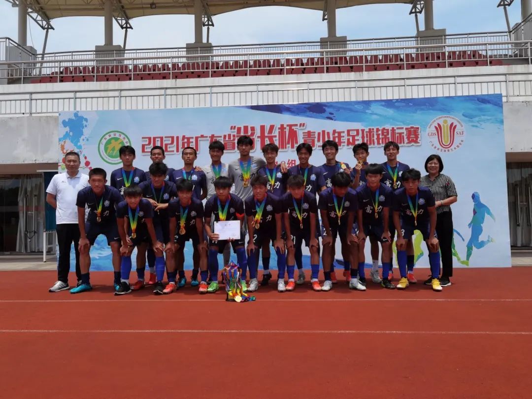 广州市执信中学足球,执信中学高中足球队