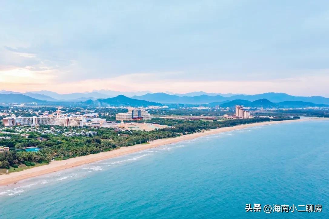 三亚的富人区,三亚海棠湾和三亚湾区别