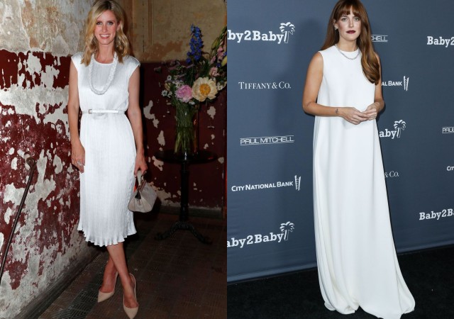 时尚韩范显瘦显白女装穿搭衣服,韩国明星今夏连衣裙穿搭