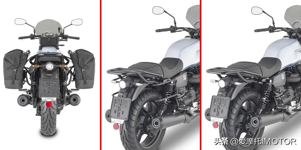 GIVI热门车型配件推荐|MotoGuzziV7850Stone/Special