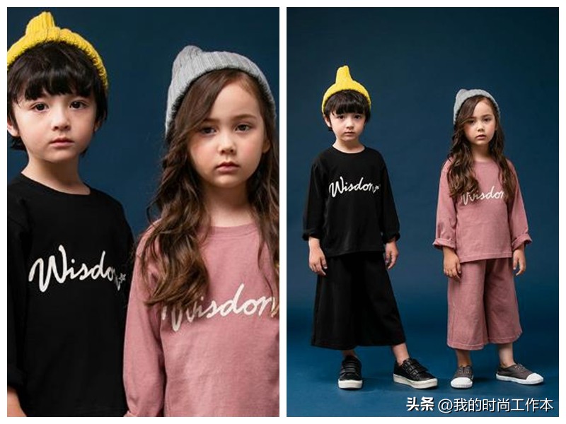2022年秋童装流行款式,2023童装秋冬流行色系