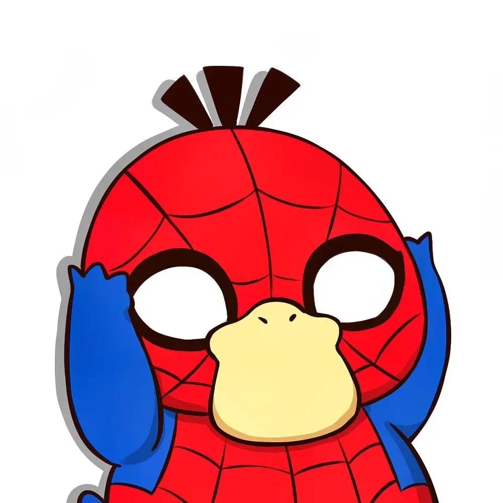 可达鸭头像超清官方,可达鸭的头像