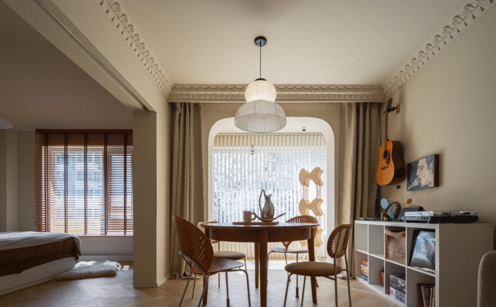 她买下别人不要的“跑道户型”,二次改造后,前屋主都羡慕坏了