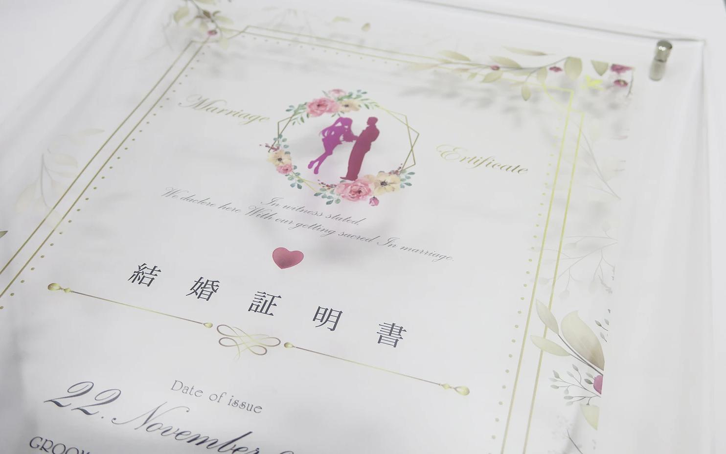 阿宅钱这么好骗？日本大叔卖二次元结婚证，盈利近两百万日元！