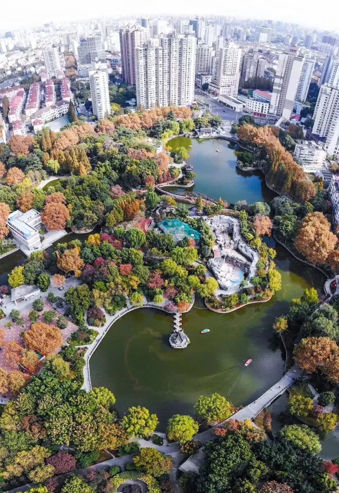 深圳推荐的20个宝藏公园,北京宝藏公园景点