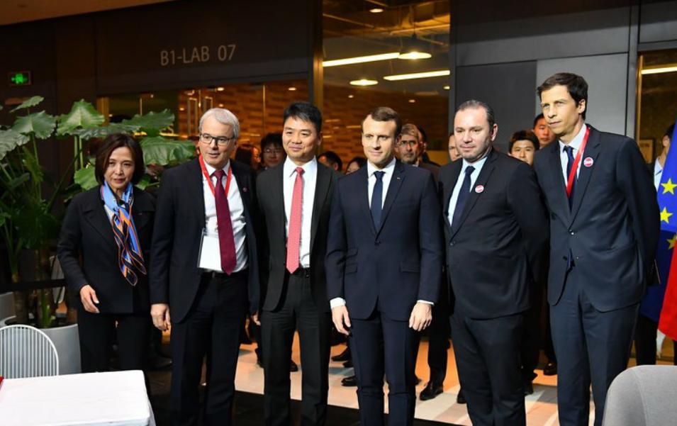 马克龙访华背后细节,马克龙满载而归冯德莱恩收获