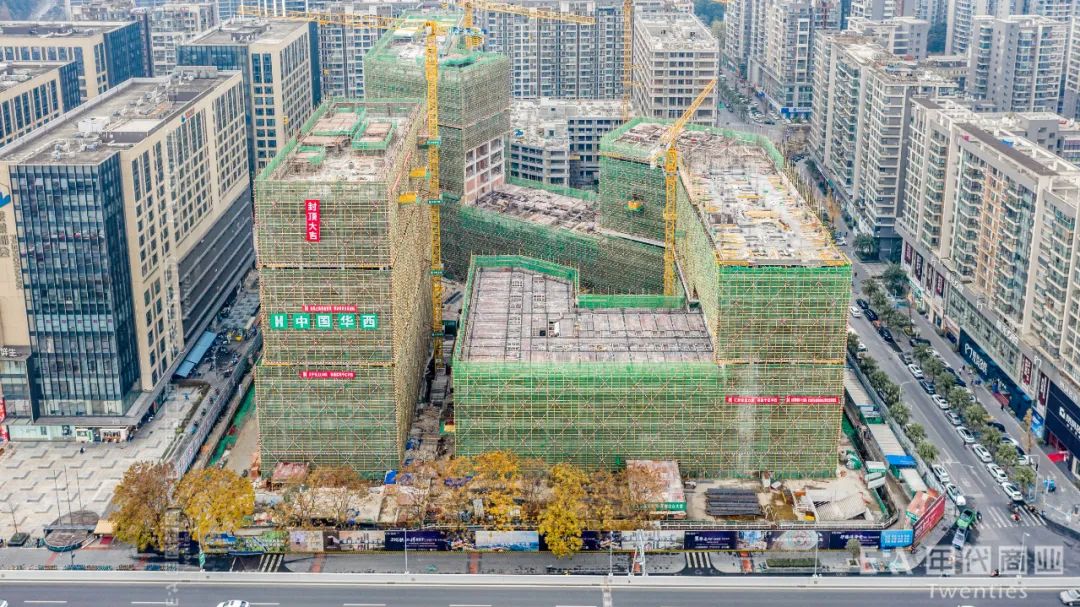 2022成都商业开业项目分布图,成都2024开业商业体