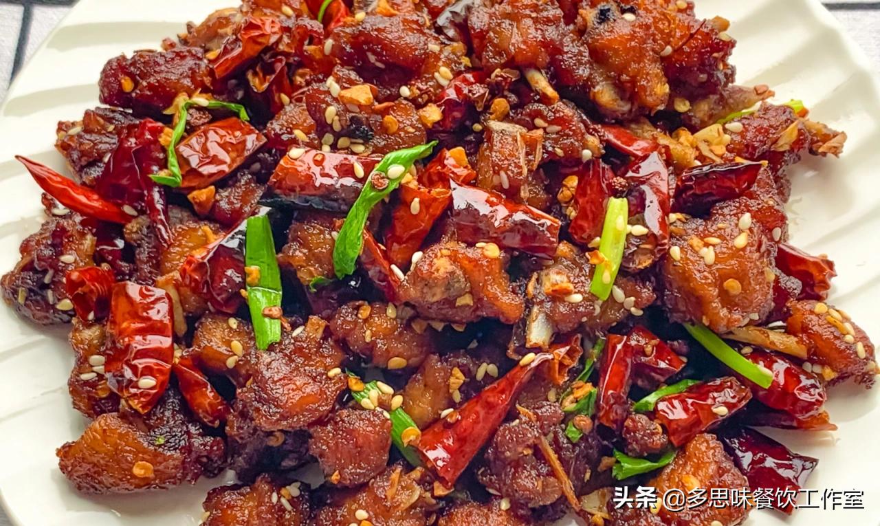 最辣川菜做法,川菜大师教你做香而不辣的红油