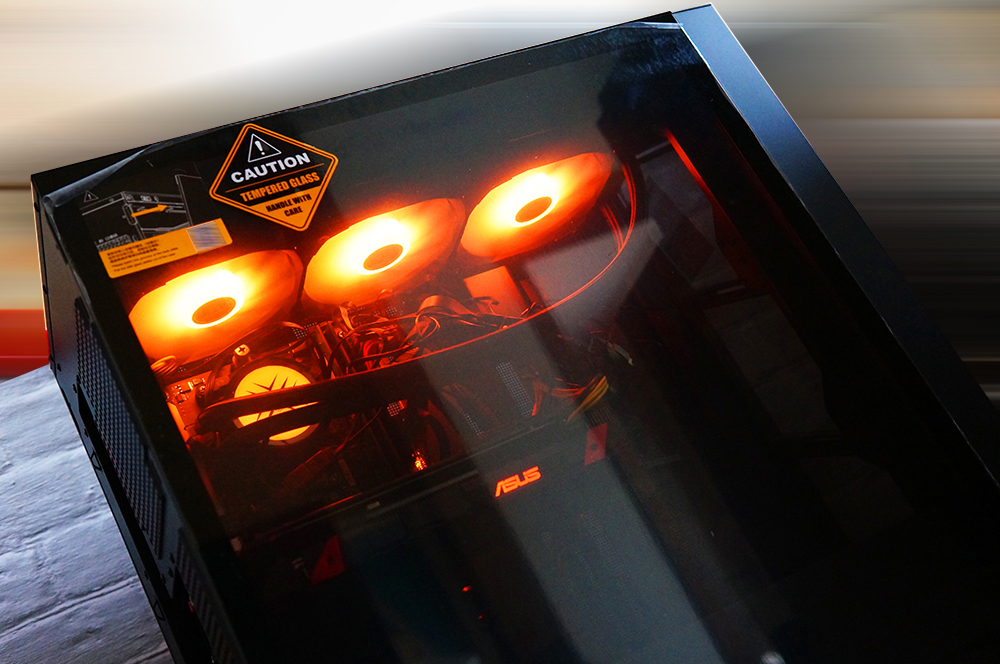 鑫谷昆仑御风幻影黑机箱,鑫谷昆仑御风机箱分体式水冷