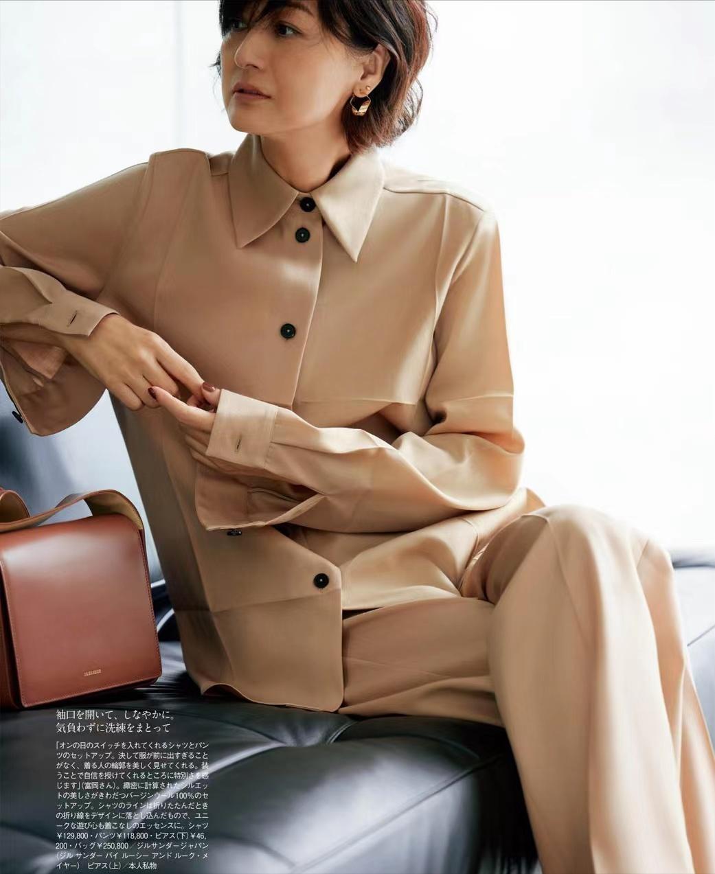 春季米色系穿搭,必须get的同色系穿搭高级永不过时