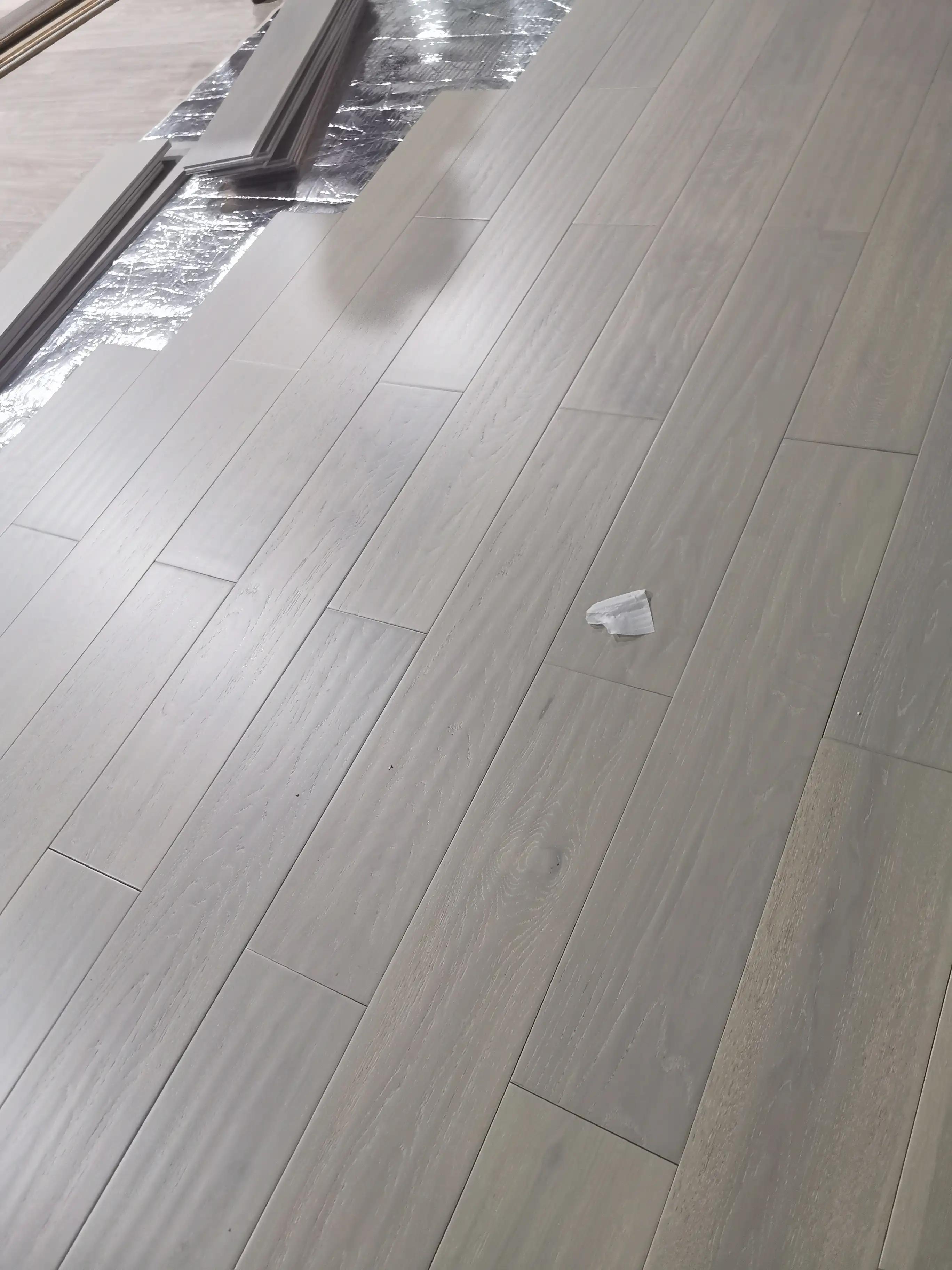 现在最流行的灰色地板,灰色系家装地板推荐