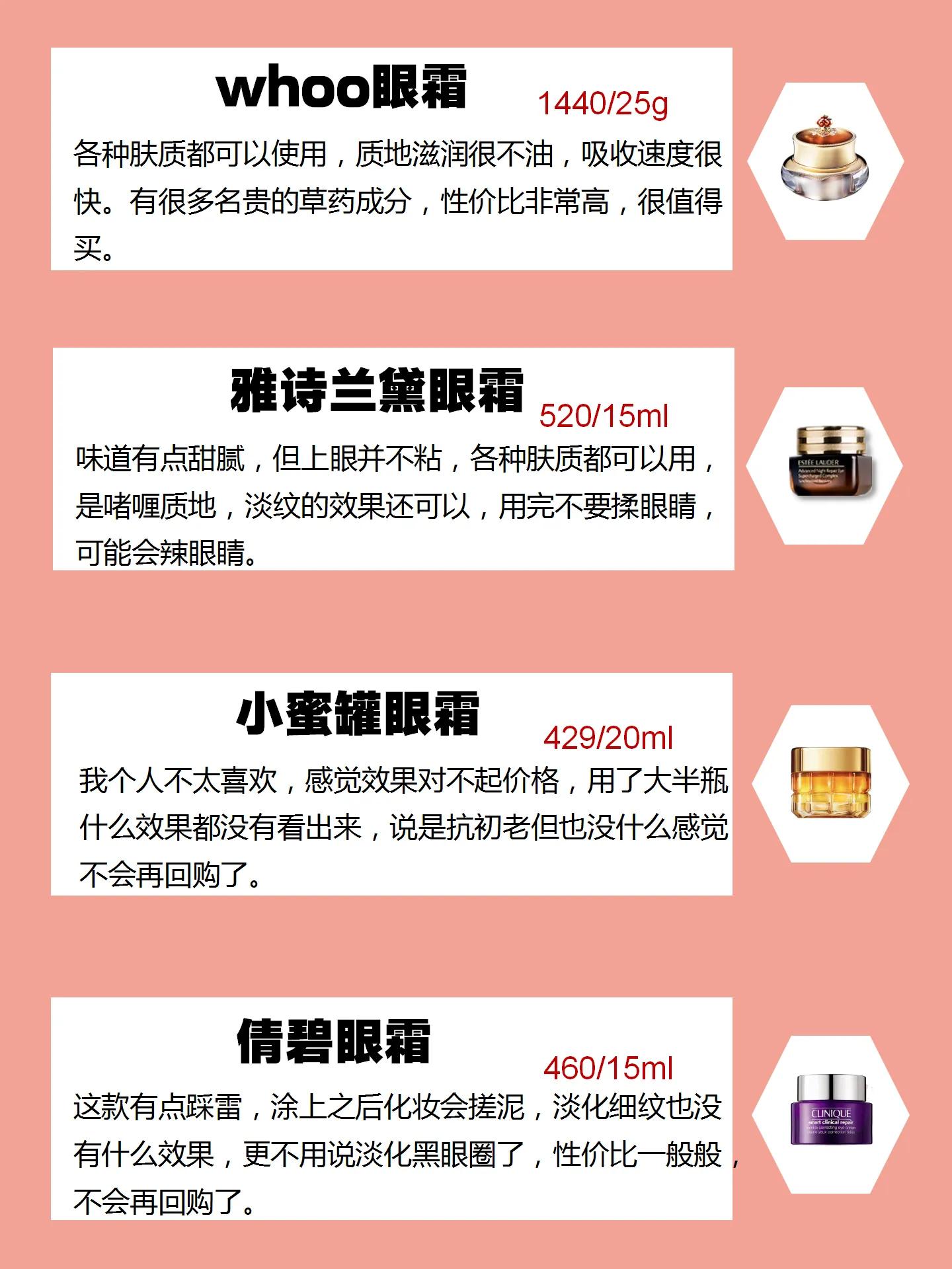 十大公认好用的眼霜平价,别瞎买了眼霜