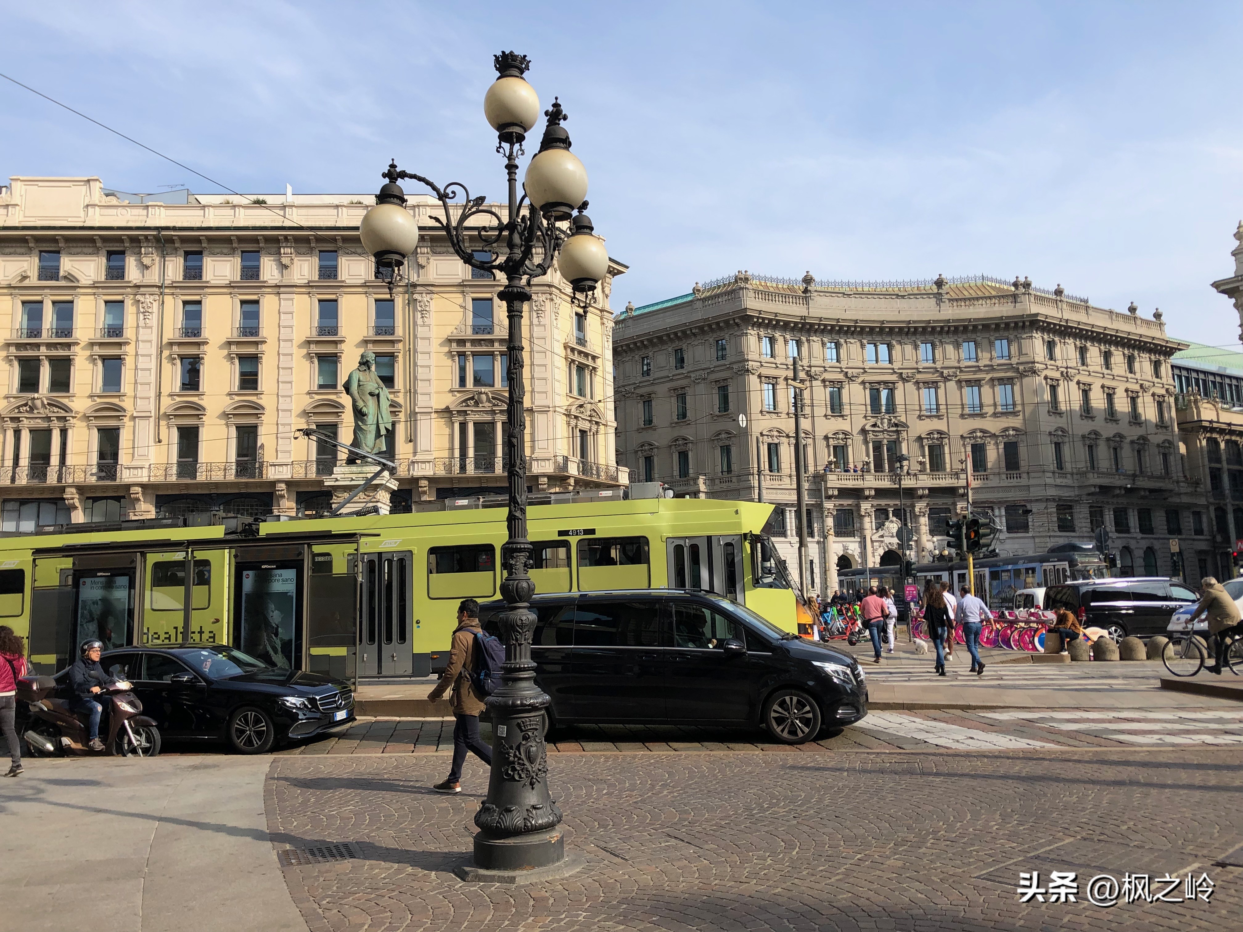 欧洲游记：在米兰的商业区逛街ShoppinginMilano