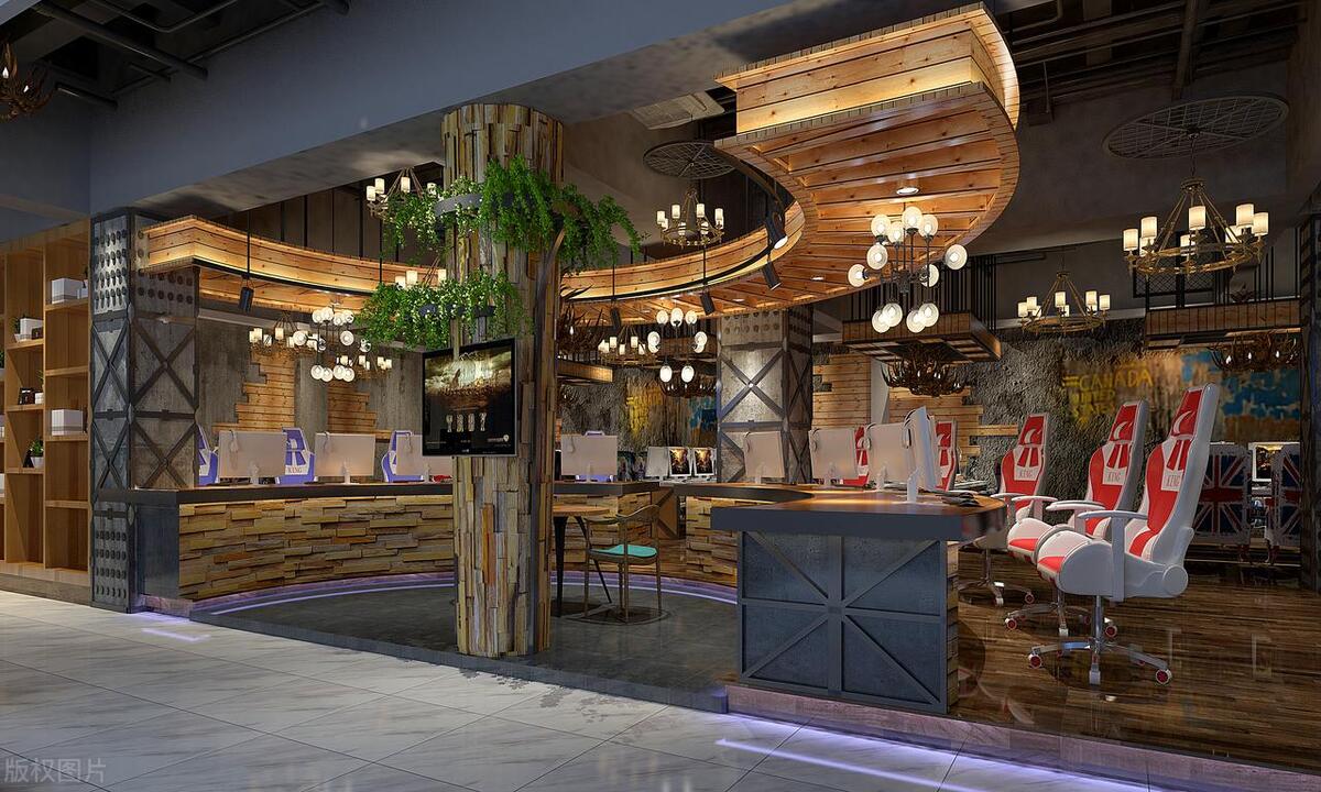 网咖营销策划引爆客流,网咖空间设计