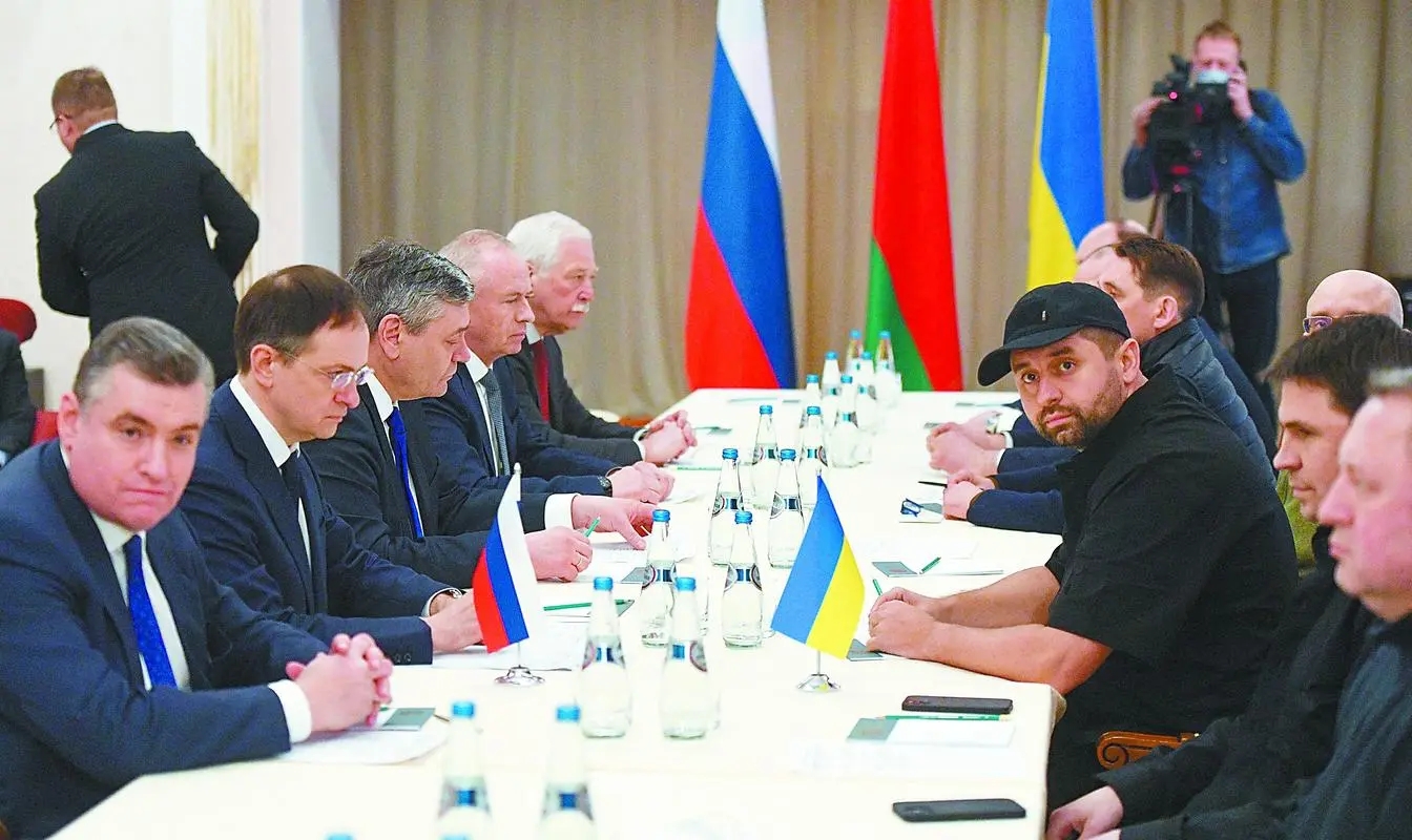 用中国智慧，聊一聊俄乌冲突“庐山真面目”，预测一下最终结局