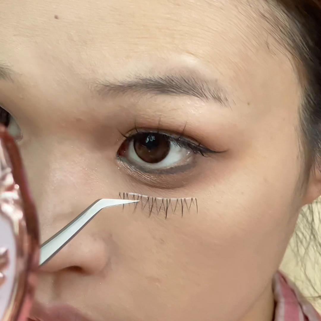 教你如何画一个日系妆,新手怎么画韩妆教程