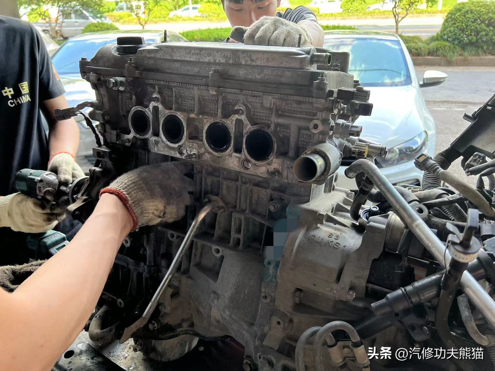 凯美瑞路上趴窝,一车传三代的丰田